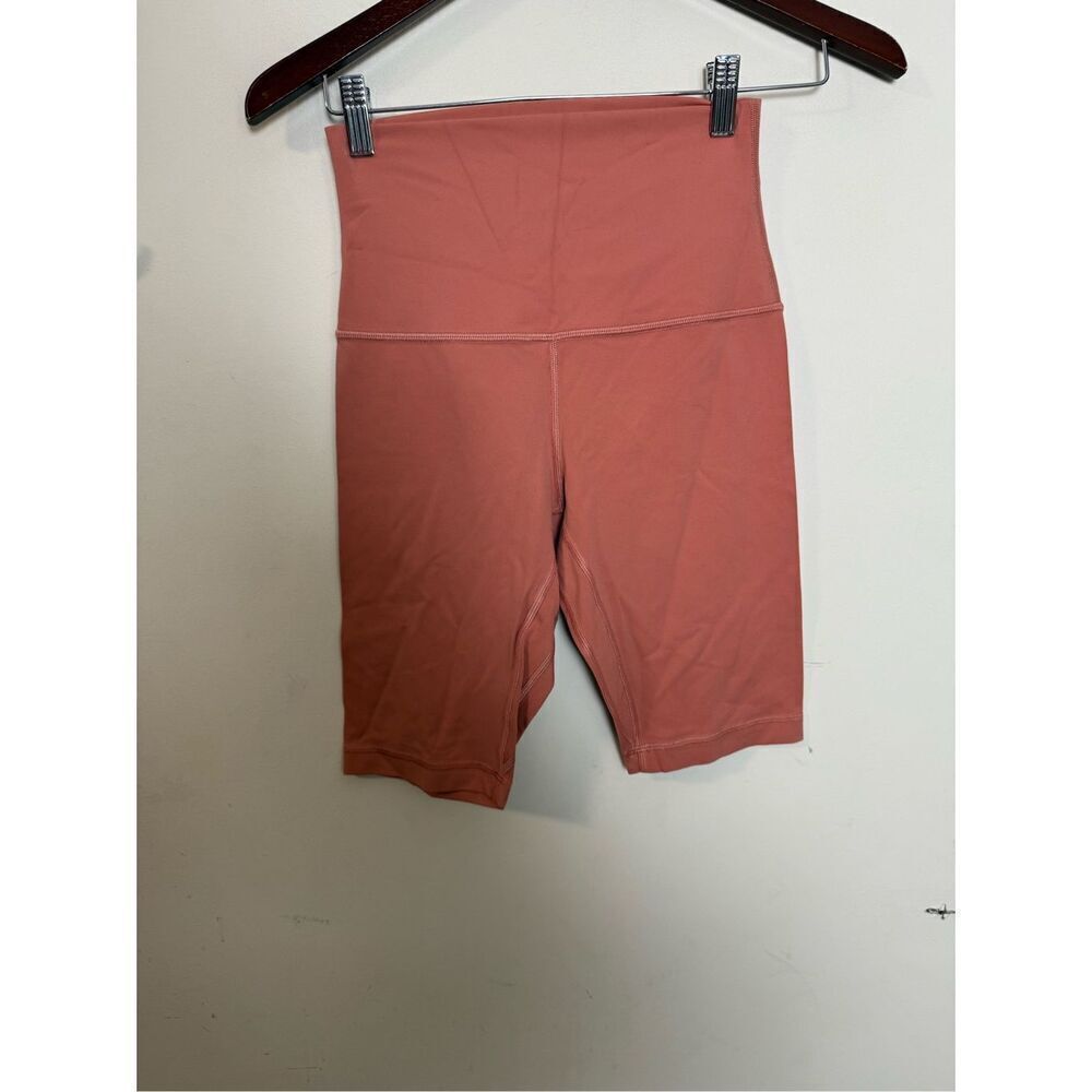 Lululemon Align Super High Rise Shorts *10" Rose Size 6